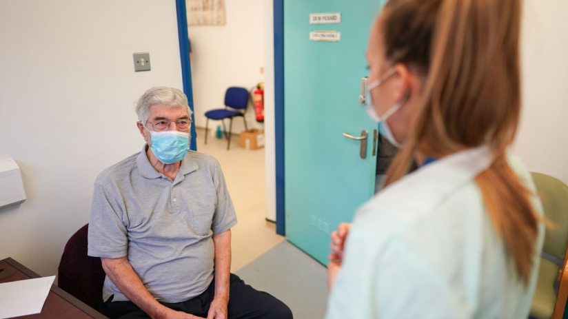 Vaccine Rollout Continues In GPs' Surgeries Across The UK