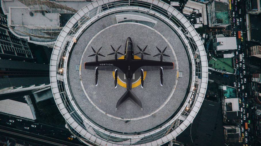 Vertical has partnered with Heathrow to make the airport a hub for eVTOL.