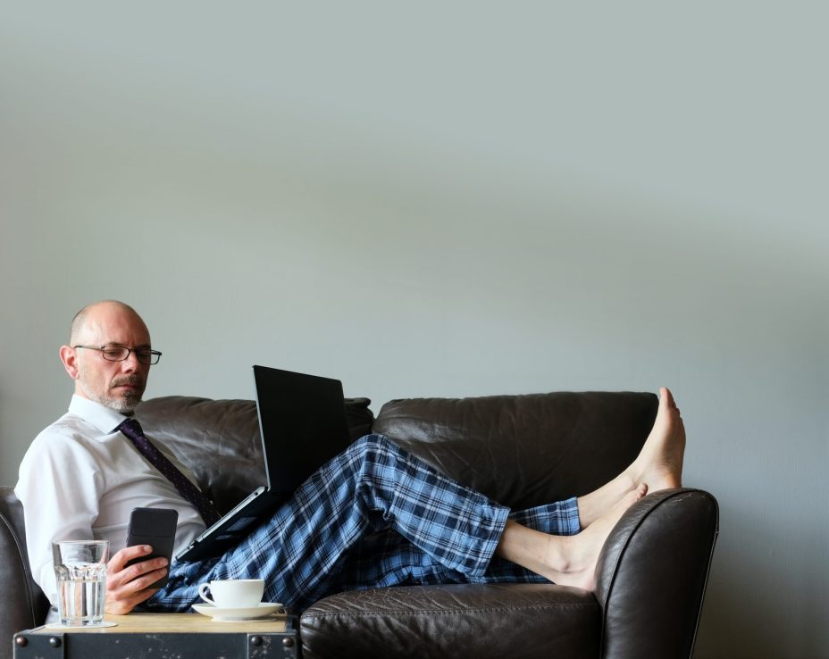 Working from home has become increasingly common post-pandemic - and not all employers are happy about it 
