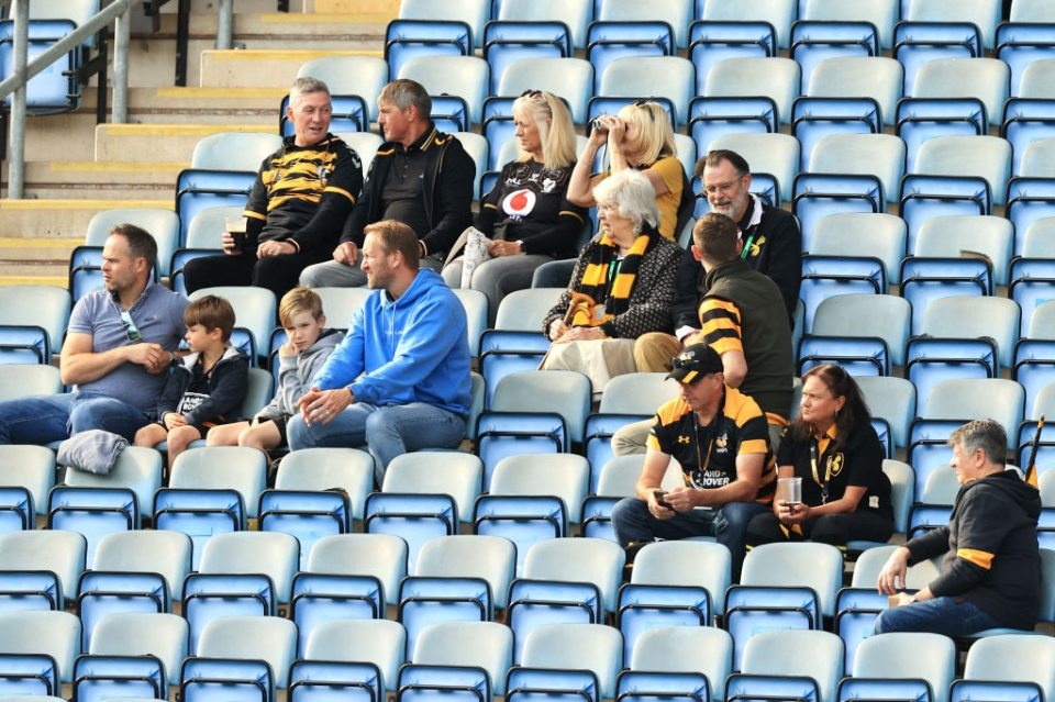 Former chief executive interested in buying Wasps