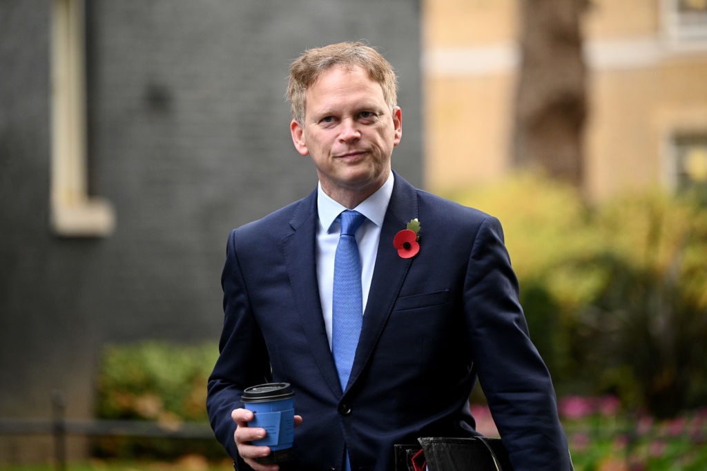 Technology like swarms of drones can make up for the shrinking size of Britain’s armed forces, Grant Shapps has suggested.