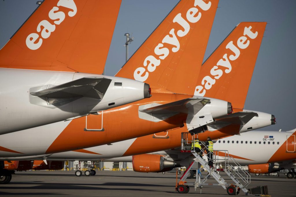 Easyjet today fell to the first loss in its history as the full impact of the coronavirus pandemic was revealed.