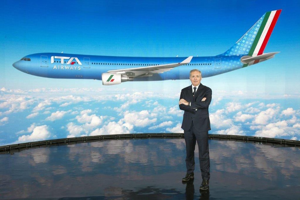 Delta and Air France-KLM announced their intention to acquire a majority stake in ITA.(Foto Ufficio Stampa ITA/LaPresse)
