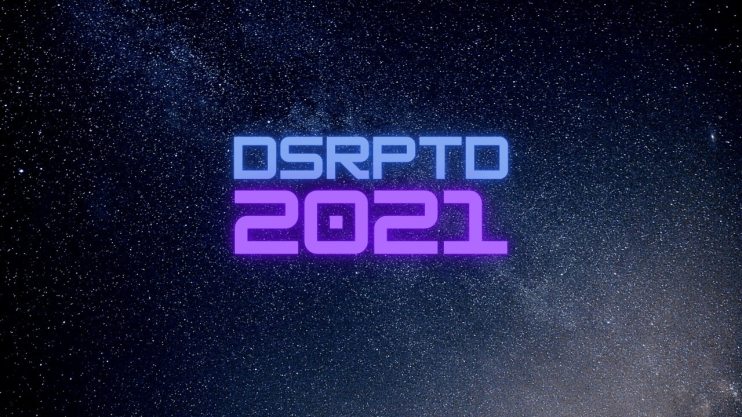 The much-anticipated DSRPTD 2021 kicks off Dubai later today, and Crypto AM's editor-at-large James Bowater will be there.