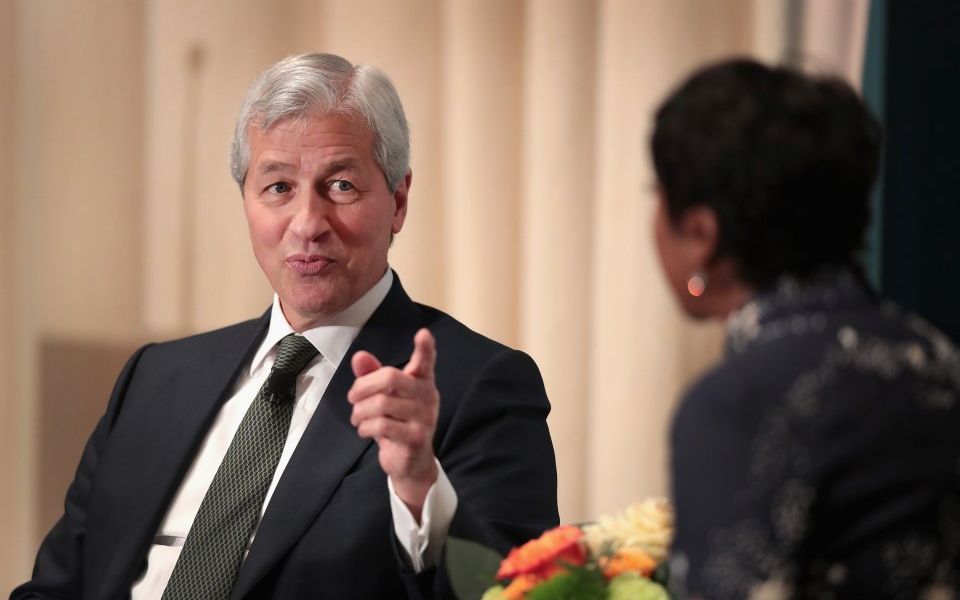 Dimon warned the outlook for the global economy was bleak. 