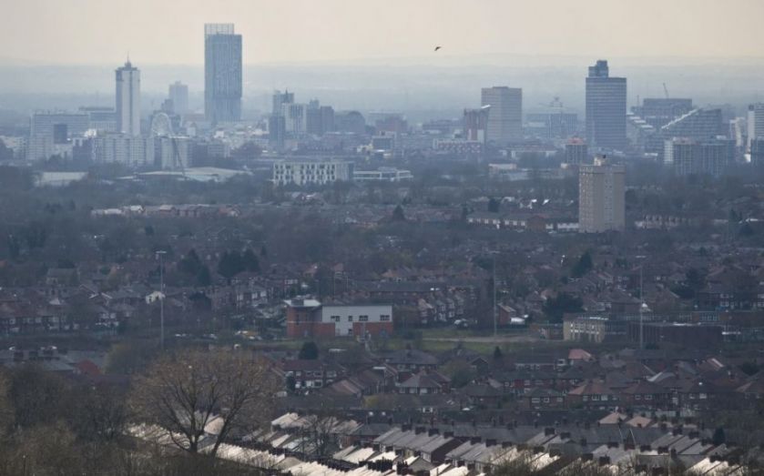 People in the Greater Manchester area can access 90% despite living within the M60 motorway's borders.