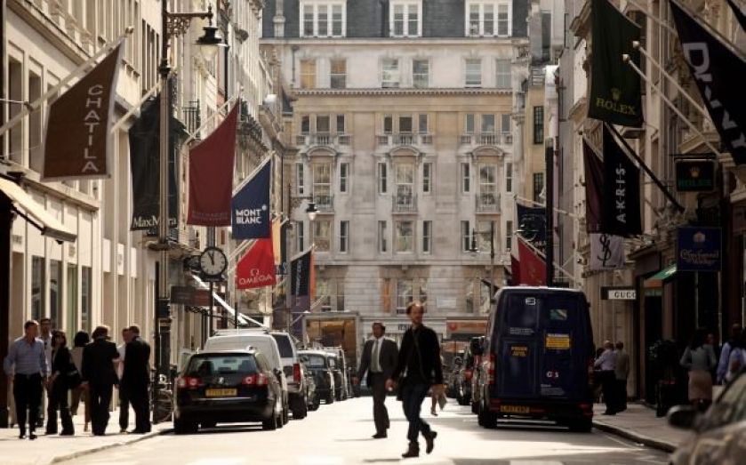 Some of London's highest earners reside in Mayfair, Kensington and Chelsea.