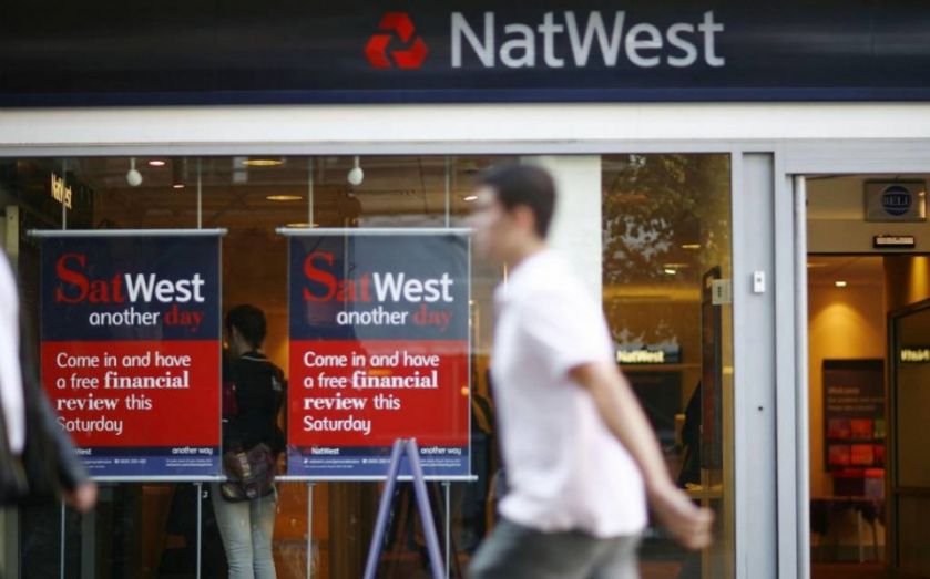 NatWest Group, which includes Royal Bank of Scotland and Ulster Bank, also saw its total income surge by more than a third over the period