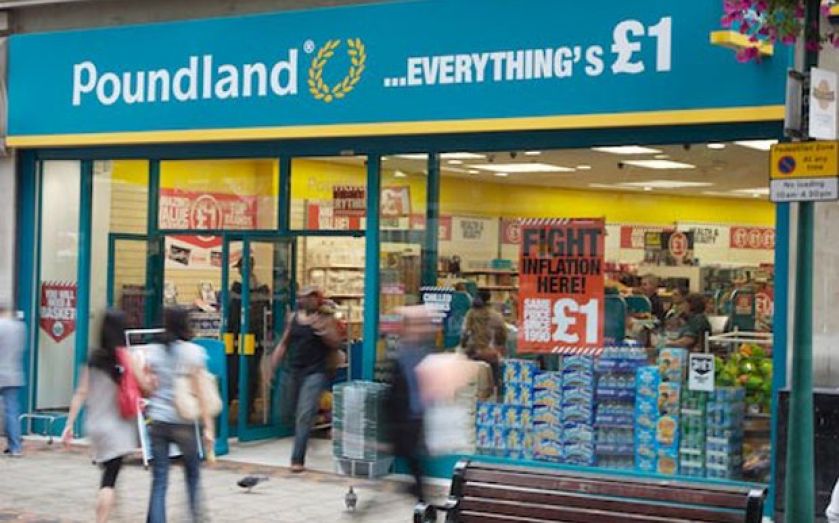 Poundland faced with staggering tenfold rise in shipping costs CityAM