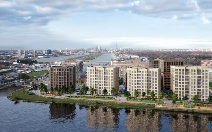 Parkside at Royal Albert Wharf