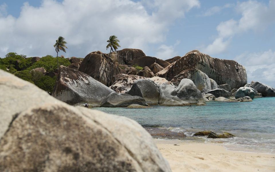The idyllic British Virgin Islands