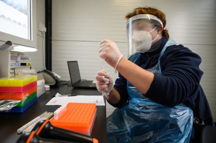 The UK's competition watchdog has warned that greater regulation of the PCR Covid testing market is required amid fears that competition alone "will not deliver the right outcomes for consumers".