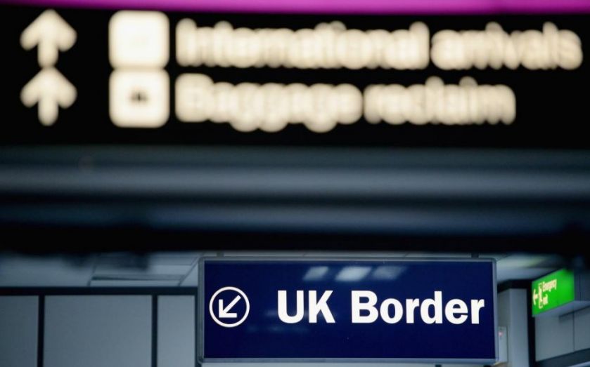 By mid-2035, the projections suggest there will be more deaths than births meaning the UK's population would be declining without external migration. 