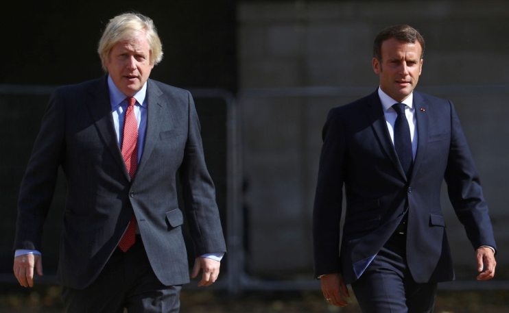 Entente Discordiale: UK fires back in NI and French fishing Brexit rows -  CityAM
