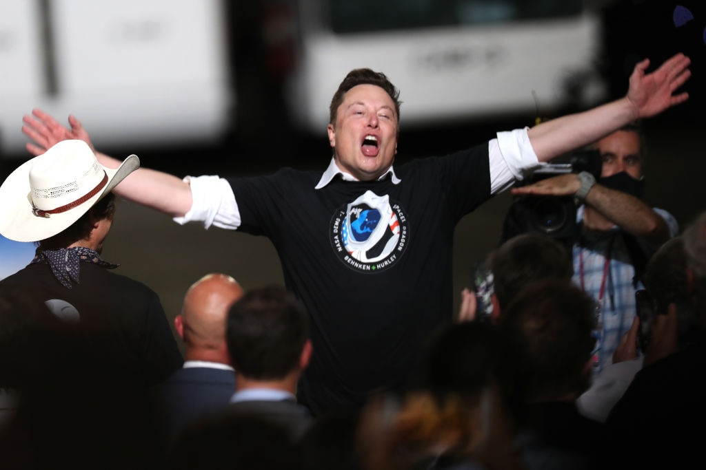 SpaceX Tesla Elon Musk