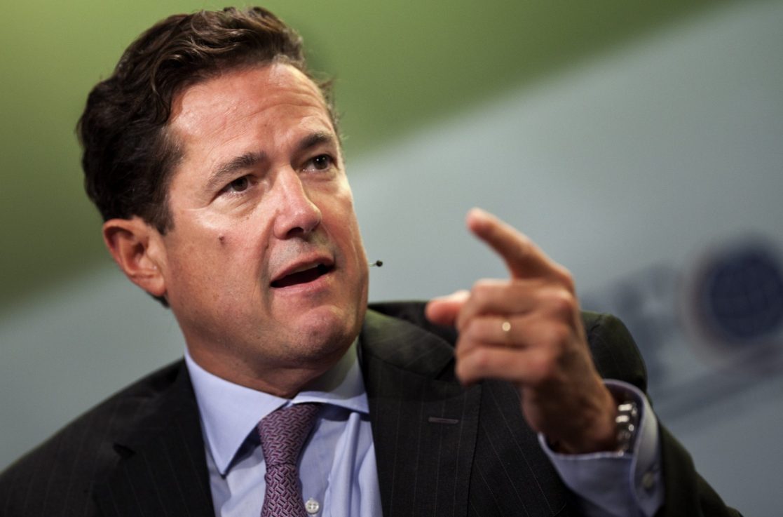 Barclays boss Jes Staley 
