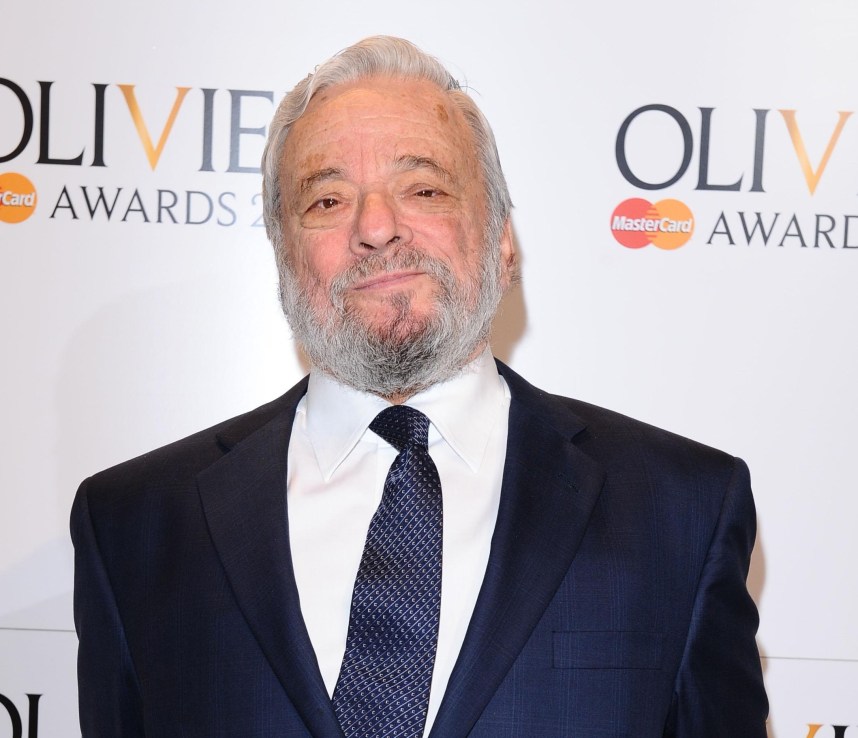 Stephen Sondheim arriving at the 2011 Laurence Olivier Awards at the Theatre Royal in London. The creator of the musical Sweeney Todd died on Friday morning aged 91, at his home in Connecticut, according to the New York Times. 