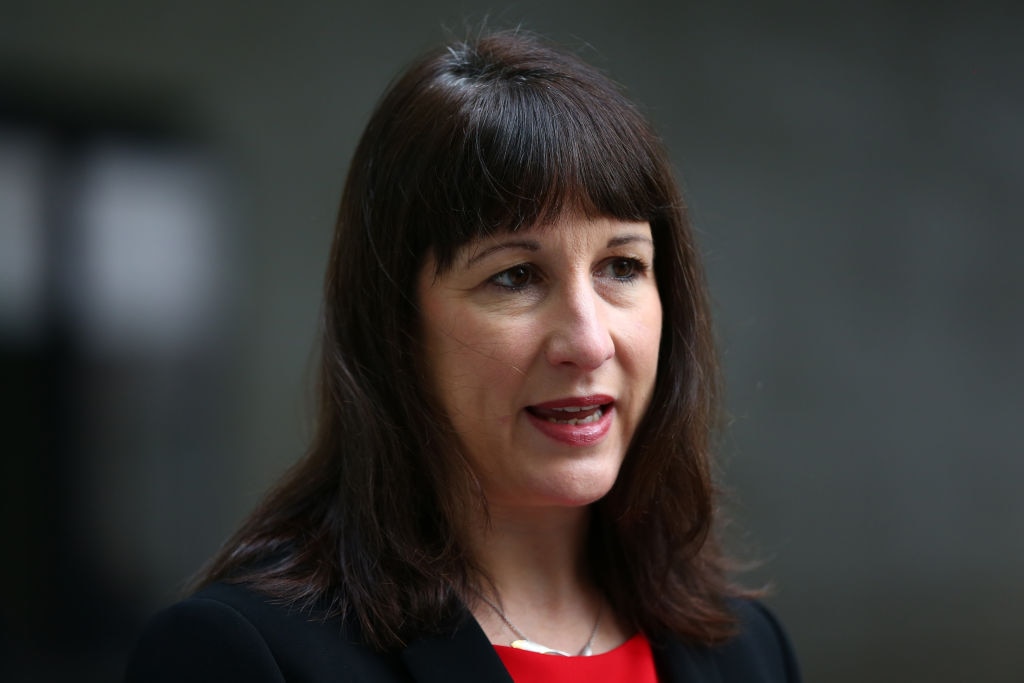 The Conservative Party risks losing the support of a large portion of British businesses, especially if it has to fight against a Shadow Chancellor with as much political potential as Rachel Reeves  (Photo by Hollie Adams/Getty Images)