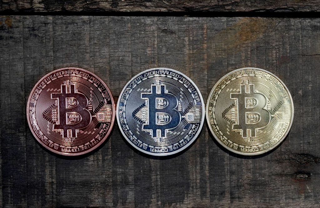 Bitcoin - Illustrations of Cryptocurrency