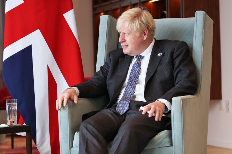 Boris Johnson Visits New York City For UN General Assembly