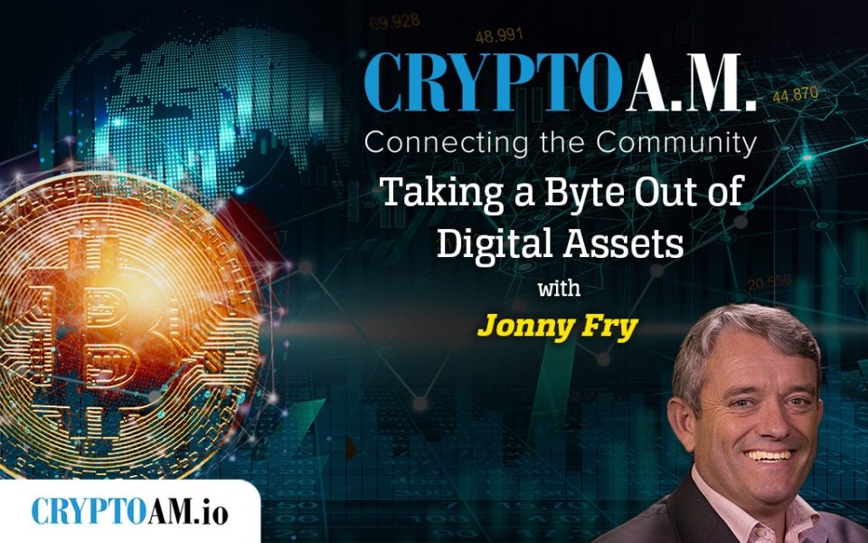 Johnny Fry taking a byte of digital assets