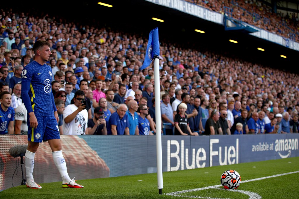 Blue Fuel, seen here on the perimeter advertising at Chelsea, is the best known of Chelsea Digital Ventures' brands