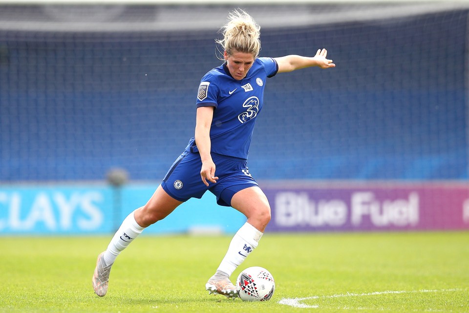Blue Fuel is used by Chelsea FC across its women's and men's first teams, both on match days in training