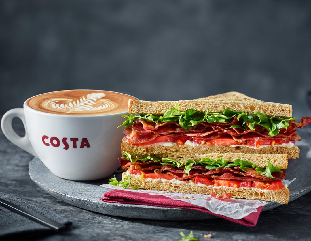 Costa Coffee in the red despite sales success