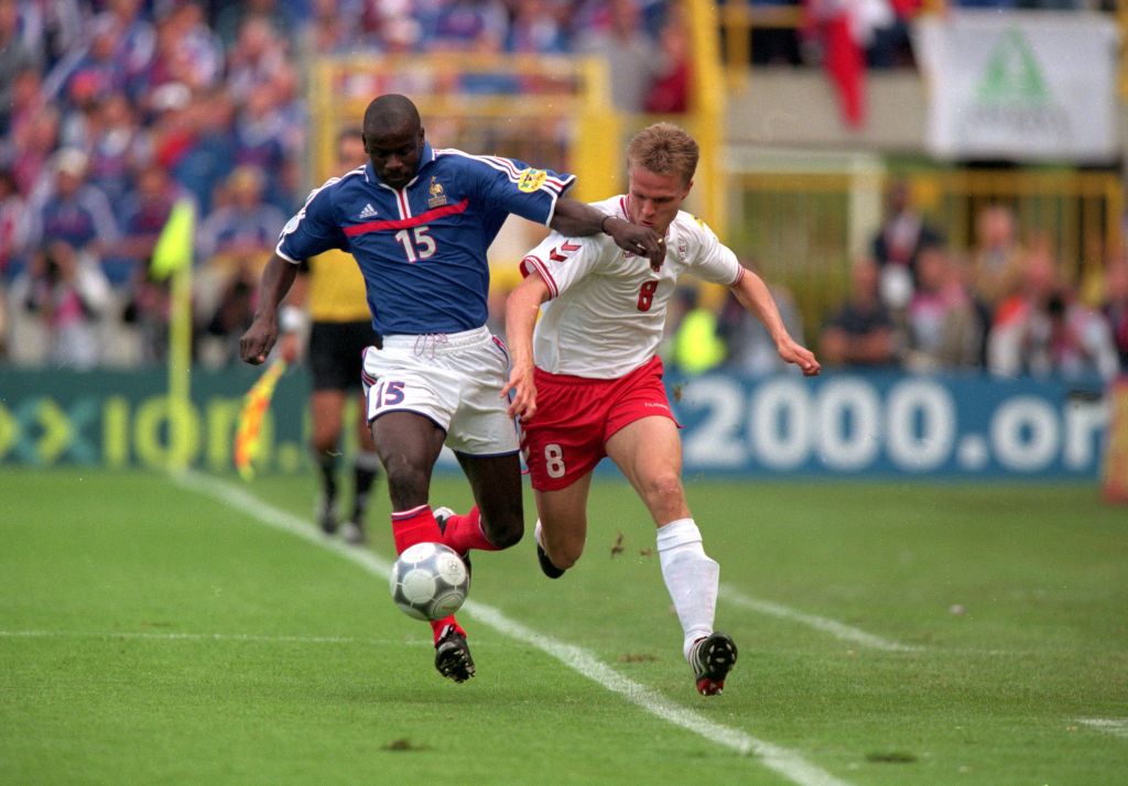 Thuram was born in Guadeloupe but became France's most capped player