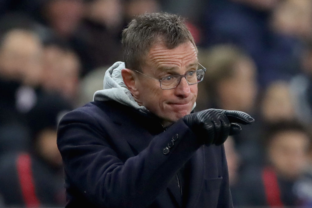 Ralf Rangnick has been appointed as Manchester United's interim manager. 