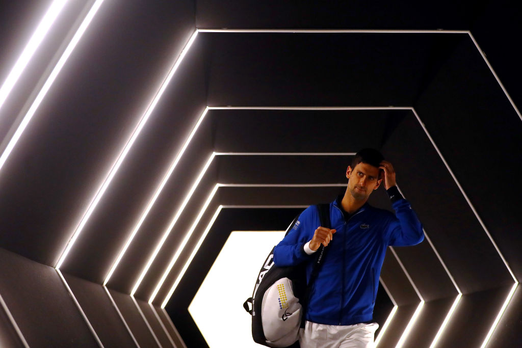Novak Djokovic will feature in Turin as one of eight competitors at the ATP Finals.