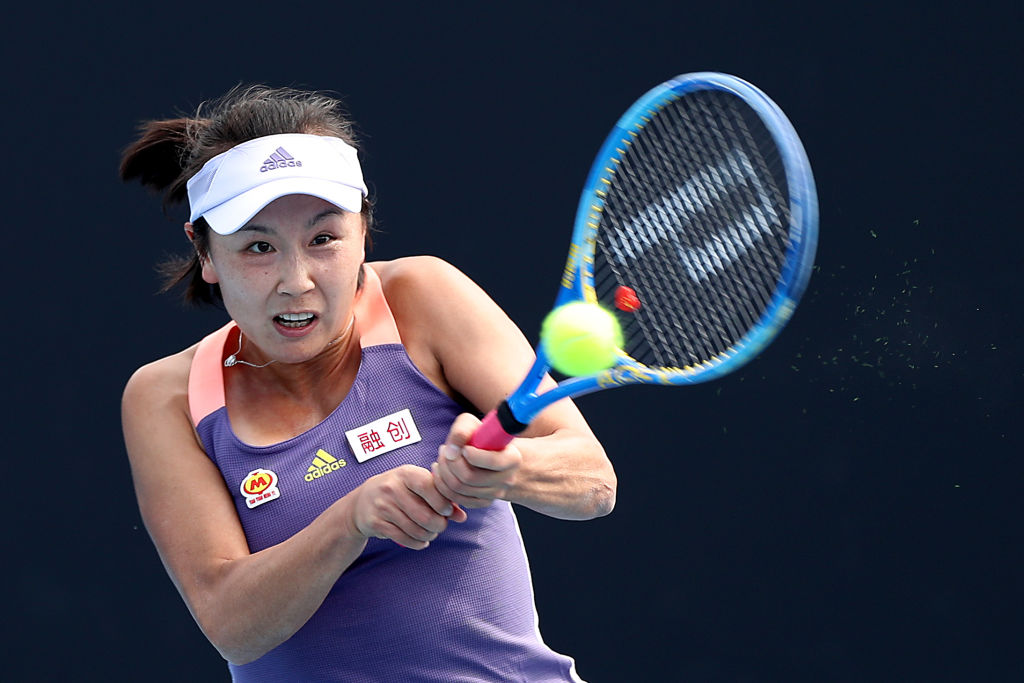 Peng Shuai of China hasn't been seen since she made an allegation of sexual harassment.
