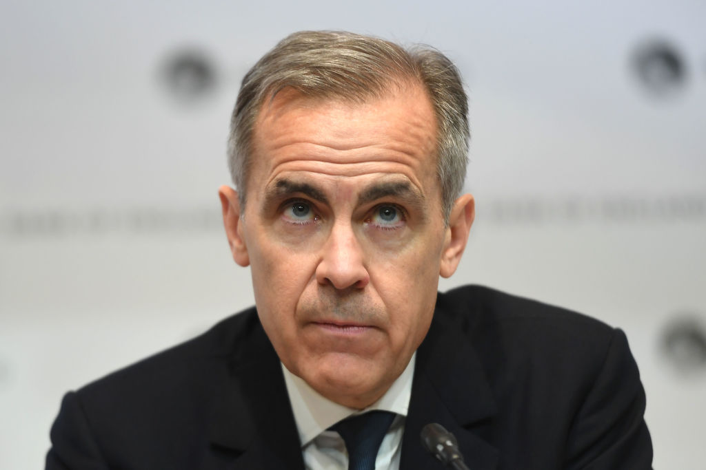 Bank of England Governor Mark Carney And Governor-Designate Andrew Bailey Announce Interest Rate Cut in Response to Coronavirus