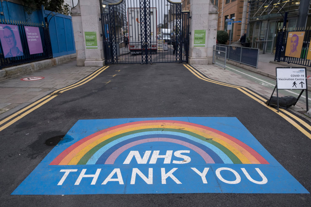 Thank You NHS Rainbow