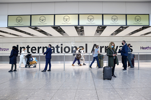 Operations At Heathrow Airport As U.S. Flights Reopen