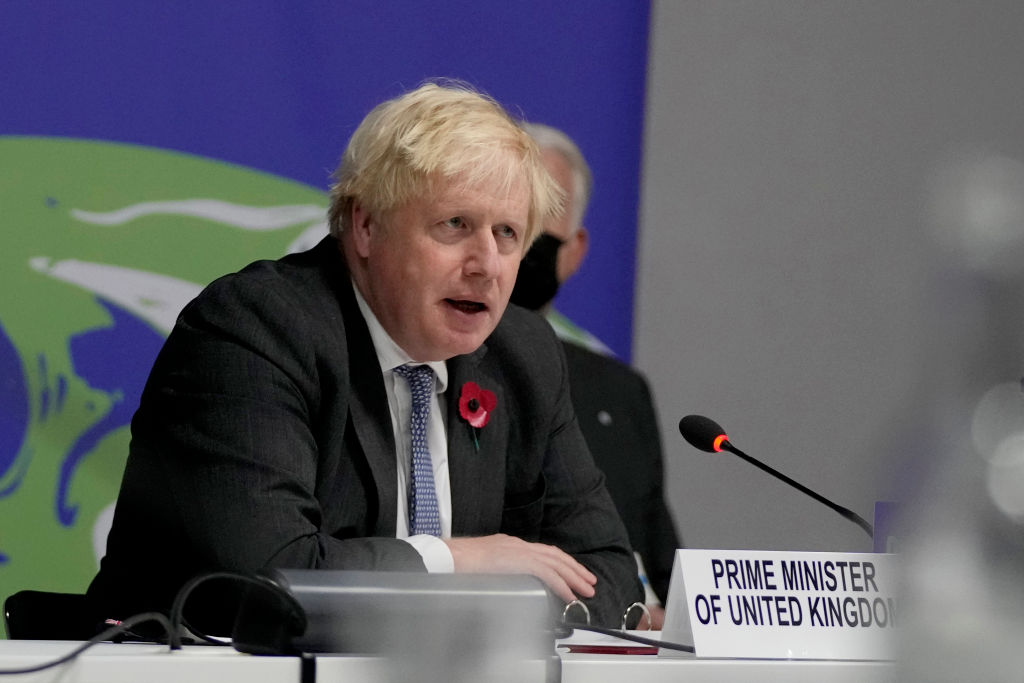 COP26 - Day Eleven, UK Prime Minister Returns