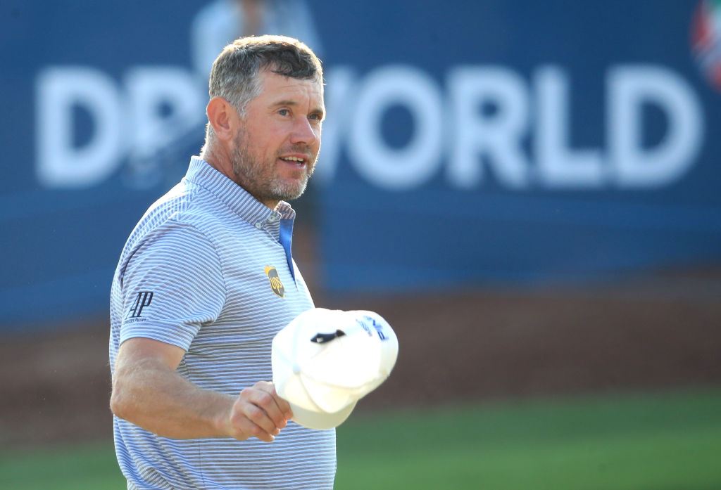 DP World has sponsored the European Tour finale in Dubai since 2009