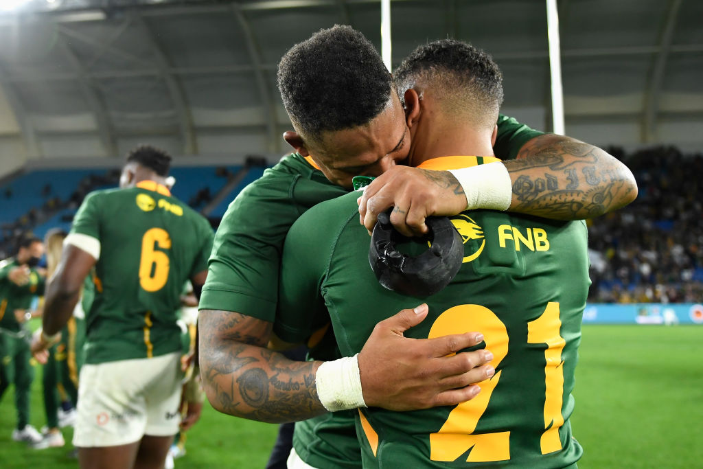 The Boks play boring rugby, but they win.