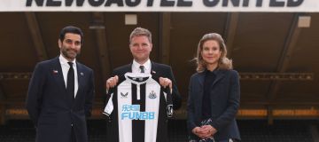 New Newcastle United Head Coach Eddie Howe Press Conference