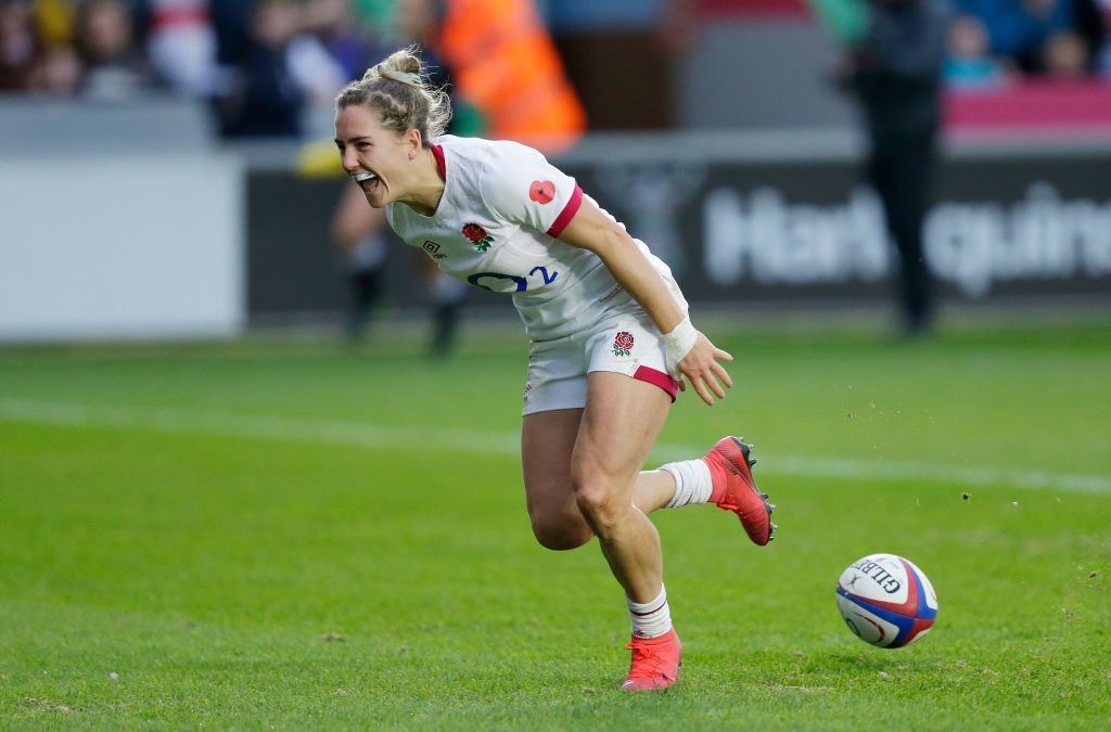 The Red Roses of England are on an unbeaten run of 17 games