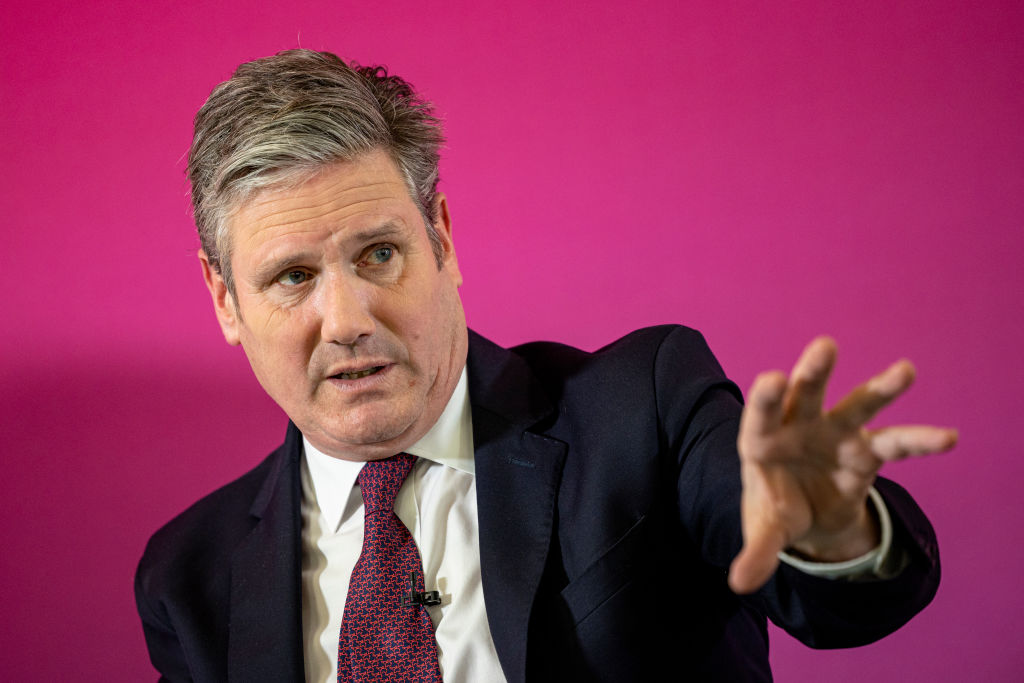 Starmer And Rayner Address Media On Plan To 'Improve Our Politics'
