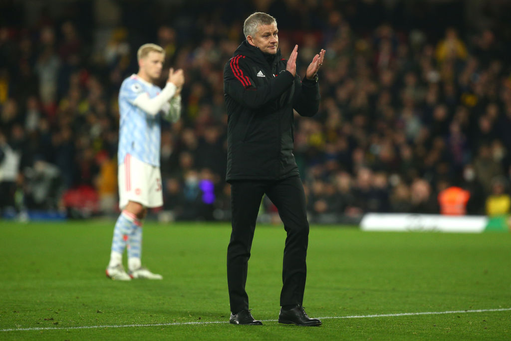 Ole Gunnar Solskjaer has left his role at Manchester United. 