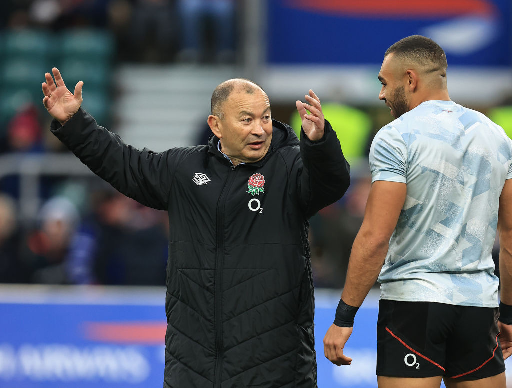 England coach Eddie Jones gave an assessment of his side's autumn yesterday after they won three games from three.