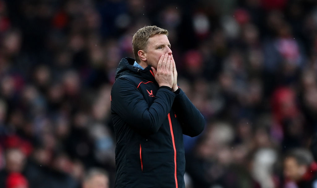 Newcastle manager Eddie Howe is facing a steep uphill battle.