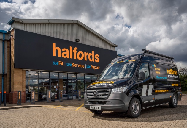 Halfords is headquartered in the West Midlands.