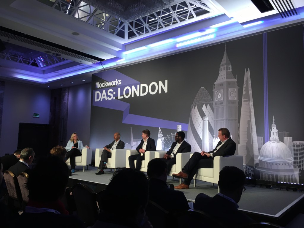 A panel discussion on CBDCs and Stablecoins at the Digital Asset Summit, London.