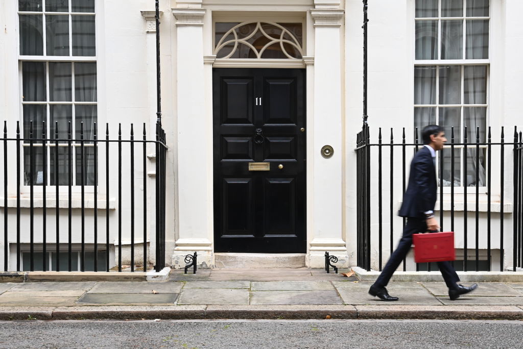 The budget delivered by Rishi Sunak is an interesting example of Blairism applied to the Tory party (Photo by Leon Neal/Getty Images)