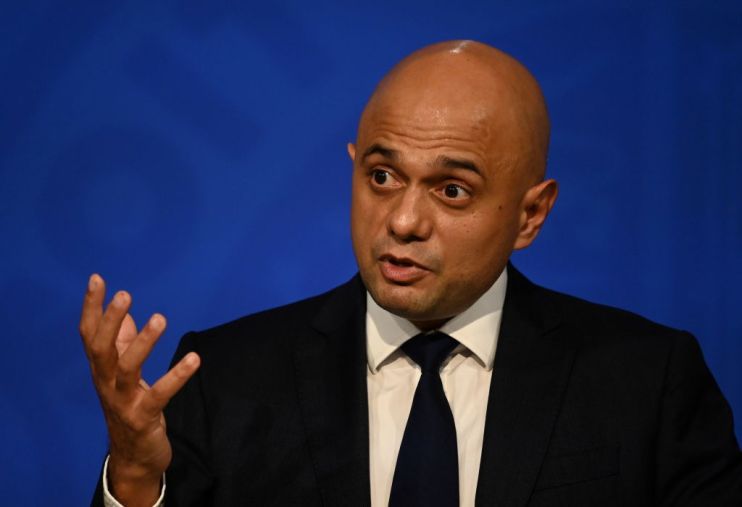 UK Health Secretary Holds Press Conference To Give Updates On The Coronavirus Pandemic