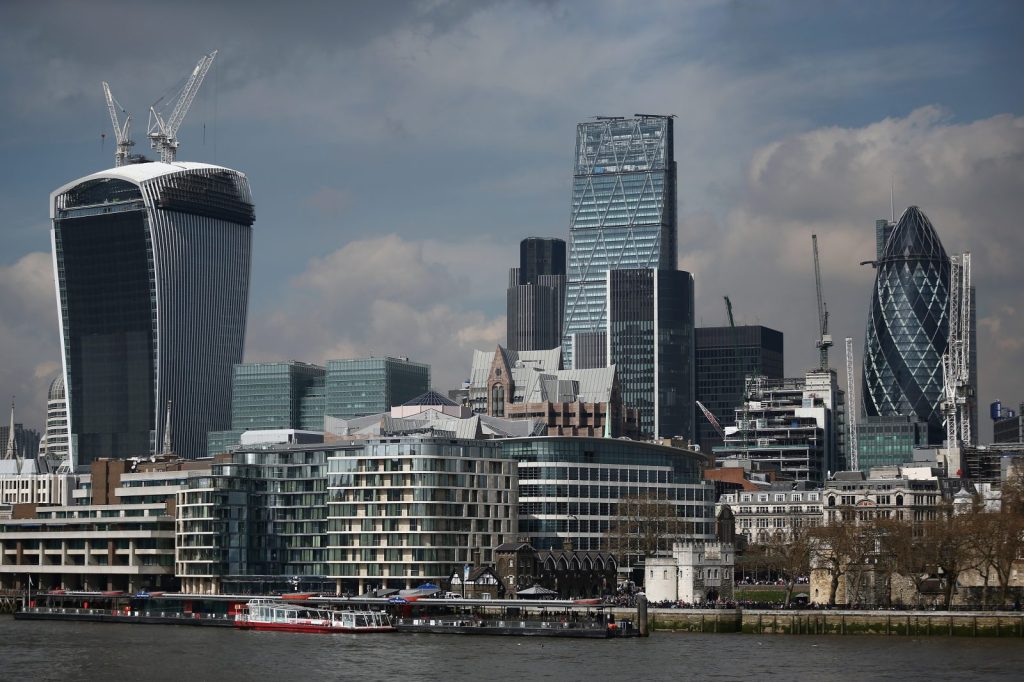 Views Of The Ever Changing London Skyline