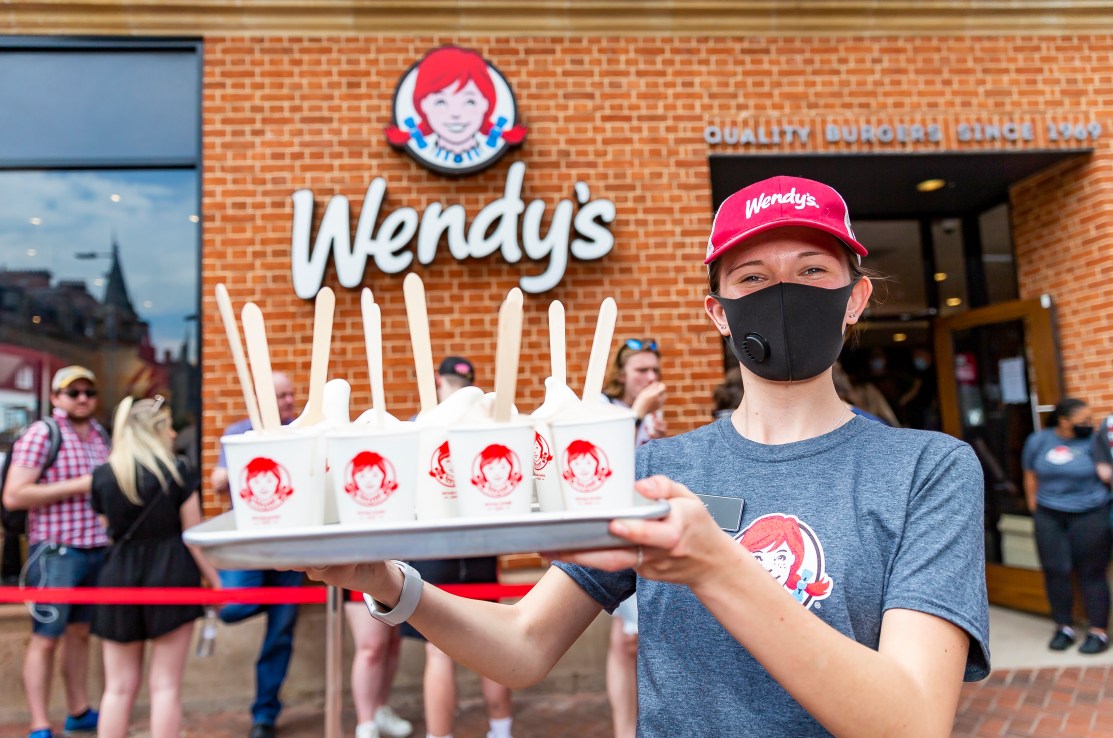 Wendy's opened its Reading restaurant in June. 